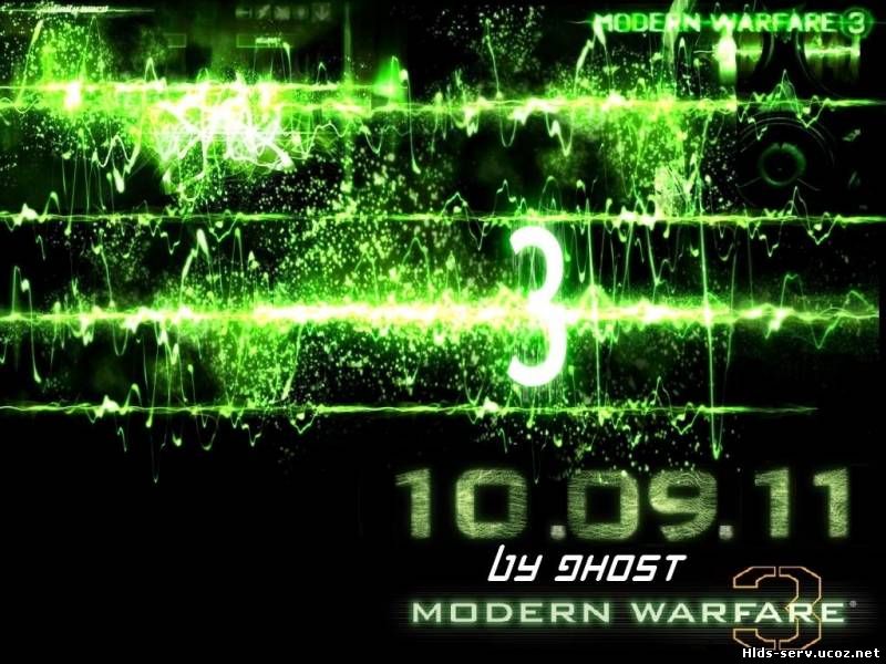Counter-Strike 1.6: Modern Warfare-3 (P) [Английский] (2011) 