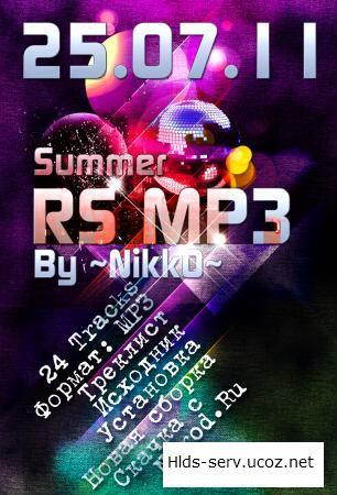 Summer RoundSound MP3 by ~Nikk0~ (25.07.11)