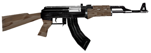Dark AK-47