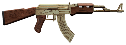 AK-47 Cenizo Golden