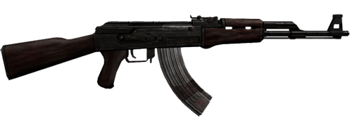 AK-47 Cenizo Black