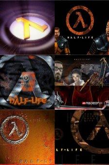 Набор jpg картинок оформления на тему Half Life №1 (53 картинки)
